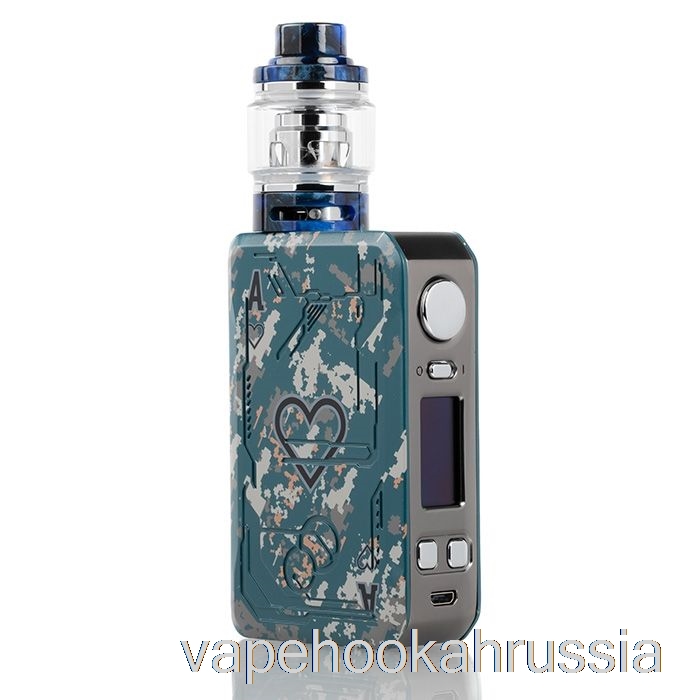 Vape Russia Teslacigs Poker 218w стартовый комплект синий